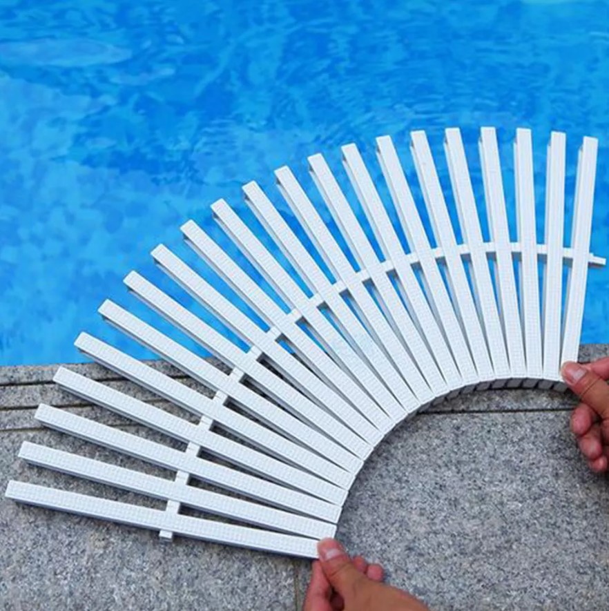 Swimming Pool Overflow Grating Single Pin 12 Inches - 1 Meter