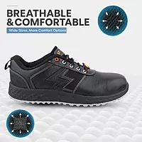 FUEL GRAVIX Safety Shoes size 10