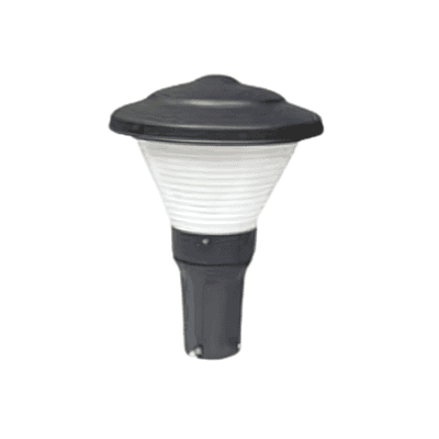 LED Gate Light Zikzak - 12W (WW) Grey Body