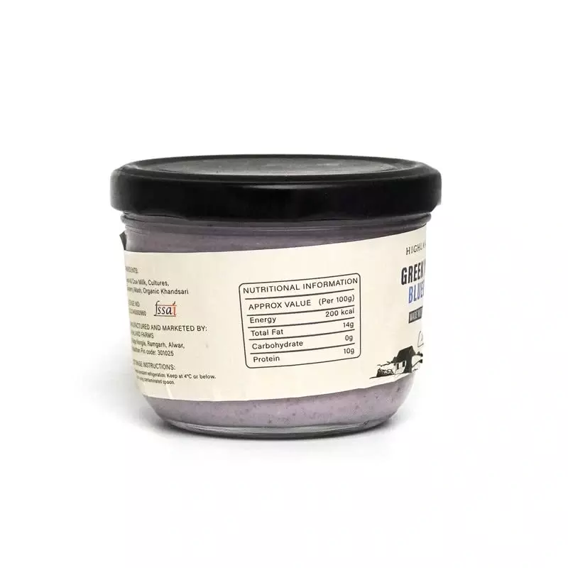 Greek Yogurt Blueberry - Highland Farms