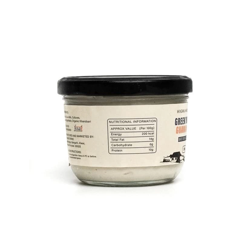 Greek Yogurt (Cow Milk)