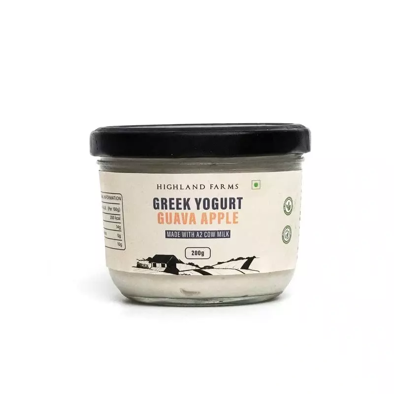 Greek Yogurt Guava Apple - Highland Farms