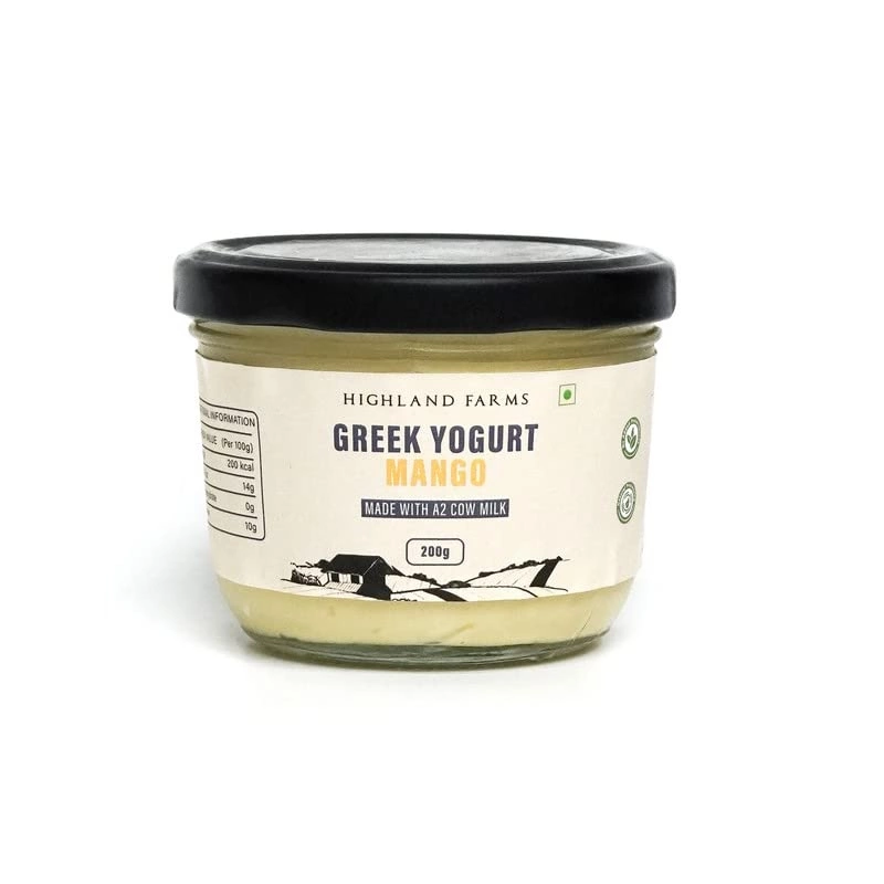 Greek Yogurt (Cow Milk)