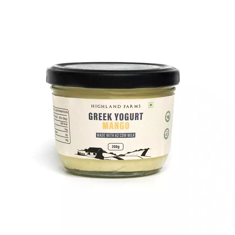 Greek Yogurt Mango - Highland Farms