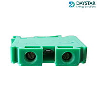TERMINAL BLOCK POLYMIDE 4MM - FTS4P GREEN