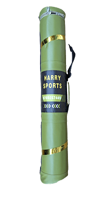 Premium leather bat cover