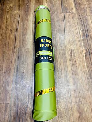 Premium leather bat cover