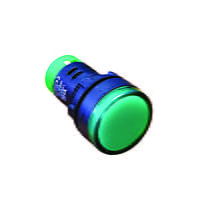 GREEN LED INDICATORS 22.5mm