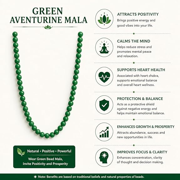 Green (Aventurine) Stone Mala