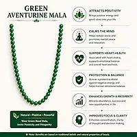 Green (Aventurine) Stone Mala