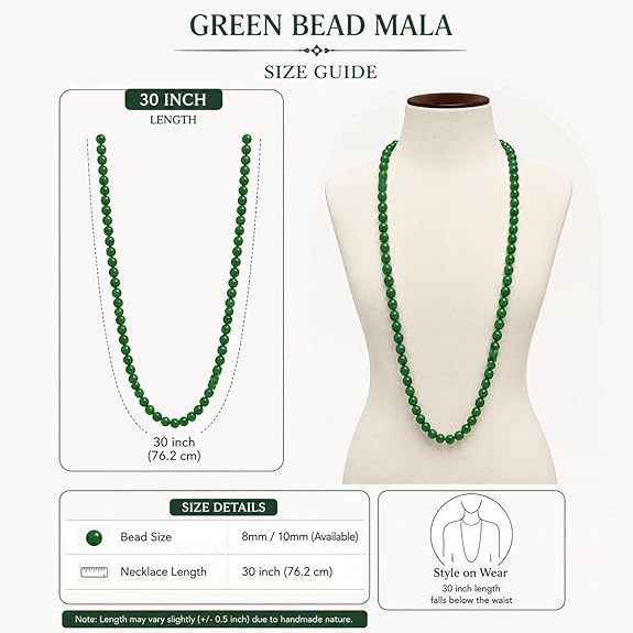 Green (Aventurine) Stone Mala