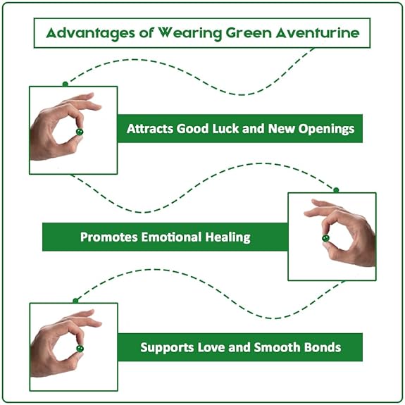 Green (Aventurine) Stone Mala