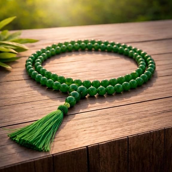 Green (Aventurine) Stone Mala