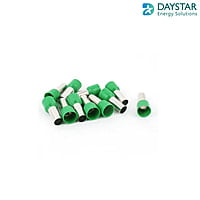 Ferrule Copper Crimp Connector - Insulated Cord Pin End Terminal Red for 6 sq mm (10 nos)