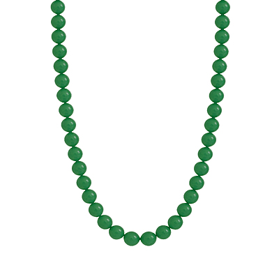 Green Stone Mala