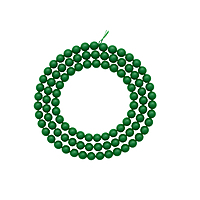 Green Stone Mala