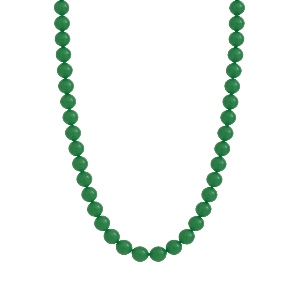 Green Stone Mala
