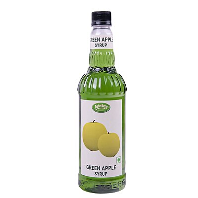 Osterberg - Green Apple Syrup 1 Ltr