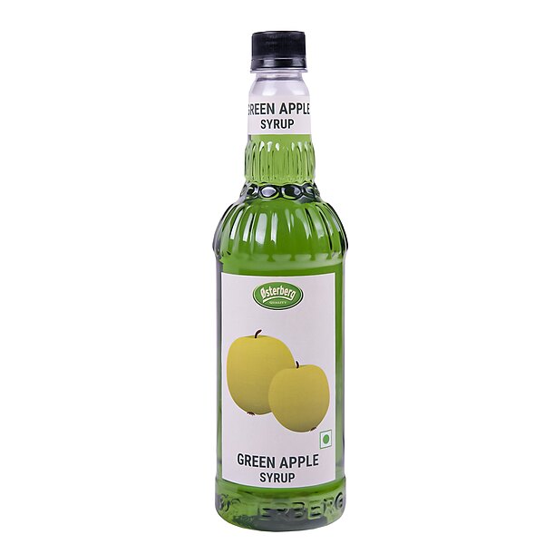 Osterberg - Green Apple Syrup 1 Ltr