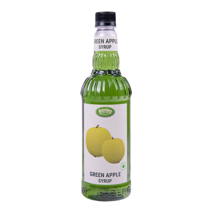 Osterberg - Green Apple Syrup 1 Ltr
