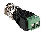 BNC Terminal Green (100Pcs)