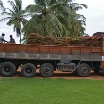 Fresh Fruit & Vegetable Transport Service
