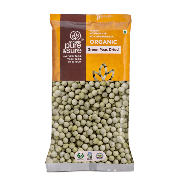 PS GREEN PEAS DRIED