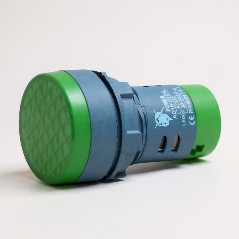 22.5mm Green Led Indicators