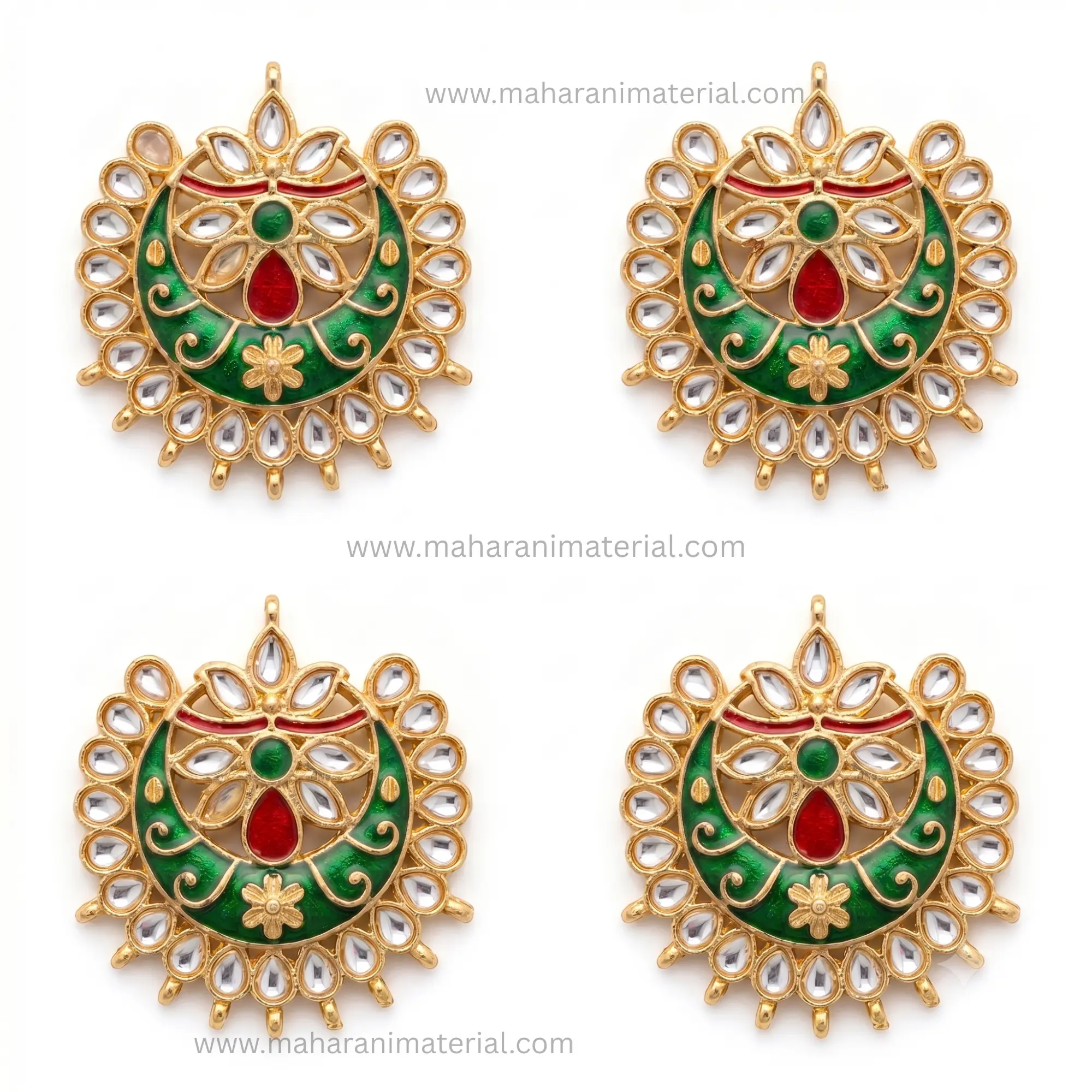 Chandra Hair Brooch | HB12