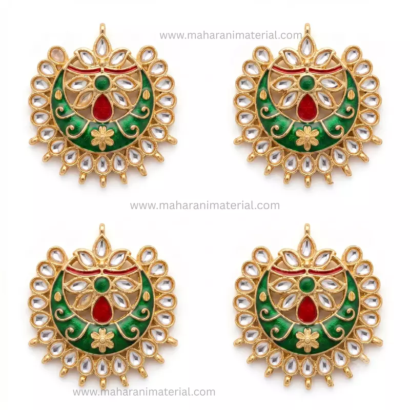 Chandra Hair Brooch | HB12