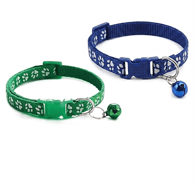 PRINTED PET COLLAR (SET OF 2) PRINTED PET COLLAR (SET OF 2)