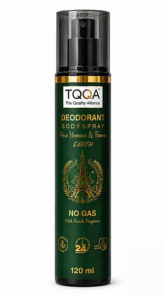 No Gas Deodorant Earth 120 ml