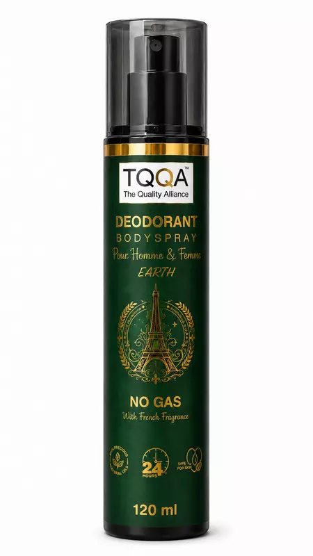 No Gas Deodorant Earth 120 ml