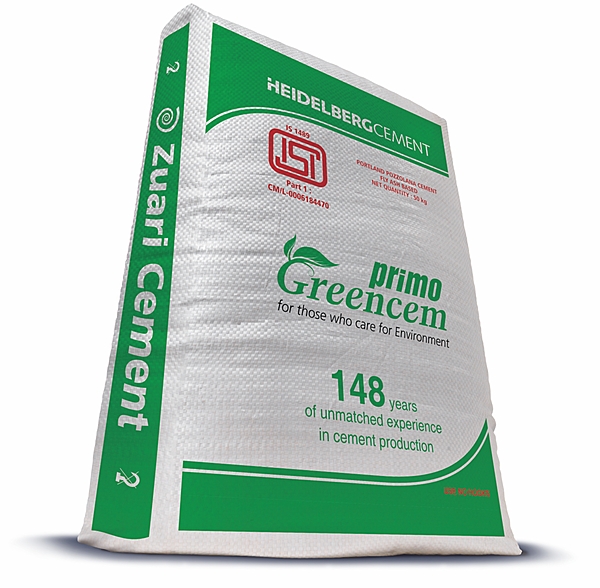 ZUARI PRIMO GREEN CEM CEMENT ( COMPOSITE )