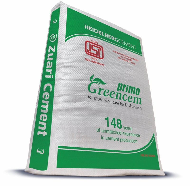 ZUARI PRIMO GREEN CEM CEMENT ( COMPOSITE )