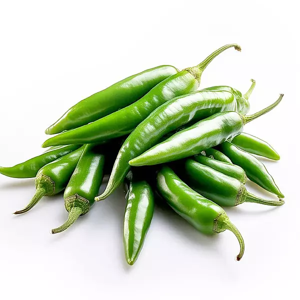 Green chilli பச்சை மிளகாய்