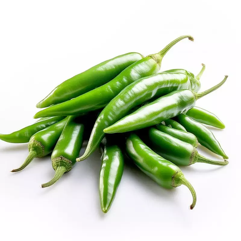 Green chilli பச்சை மிளகாய்