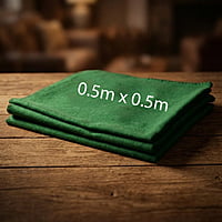 Surgical Green Cloth 0.5m x 0.5m – Reusable Surgical Draping Cloth