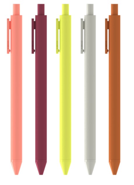 Kaco Multicolor Gel Pen Pure Classic Two