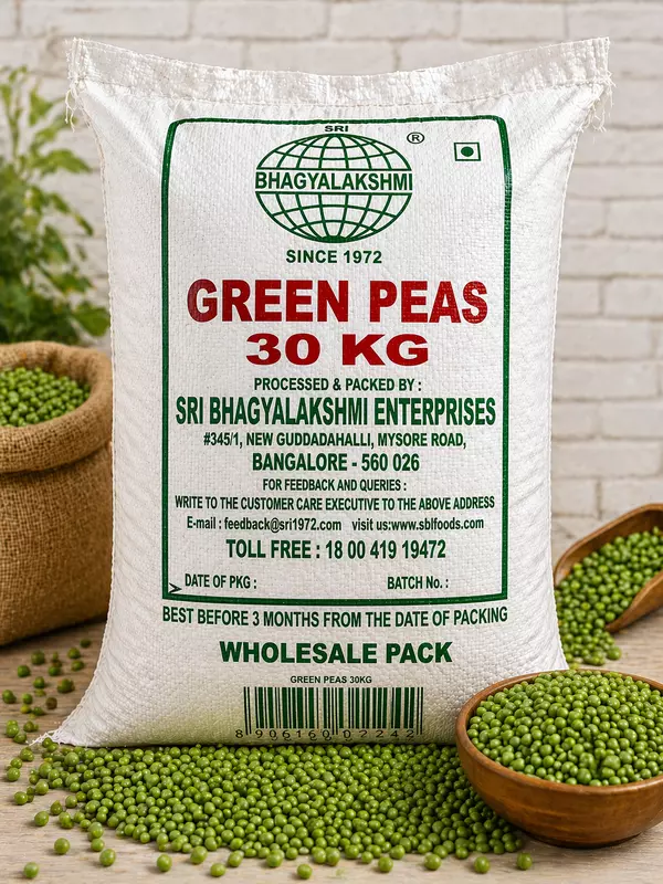 Green Peas-30Kg