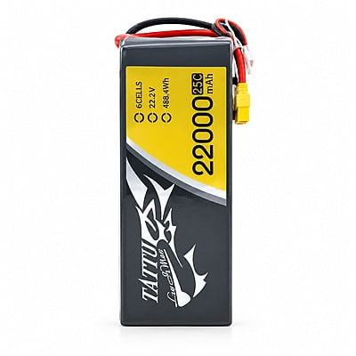 GREPOW Tattu 22000mAh high-capacity battery for heavy-lift UAVs GREPOW Tattu 22000mAh high-capacity battery for heavy-lift UAVs