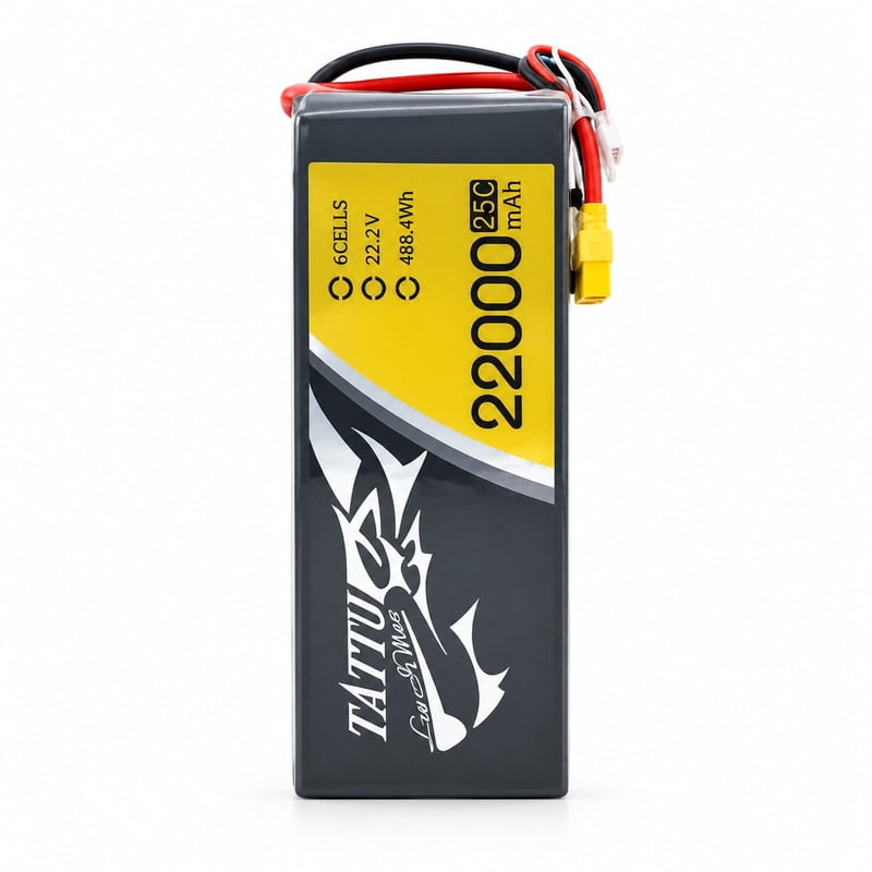 GREPOW Tattu 22000mAh high-capacity battery for heavy-lift UAVs GREPOW Tattu 22000mAh high-capacity battery for heavy-lift UAVs