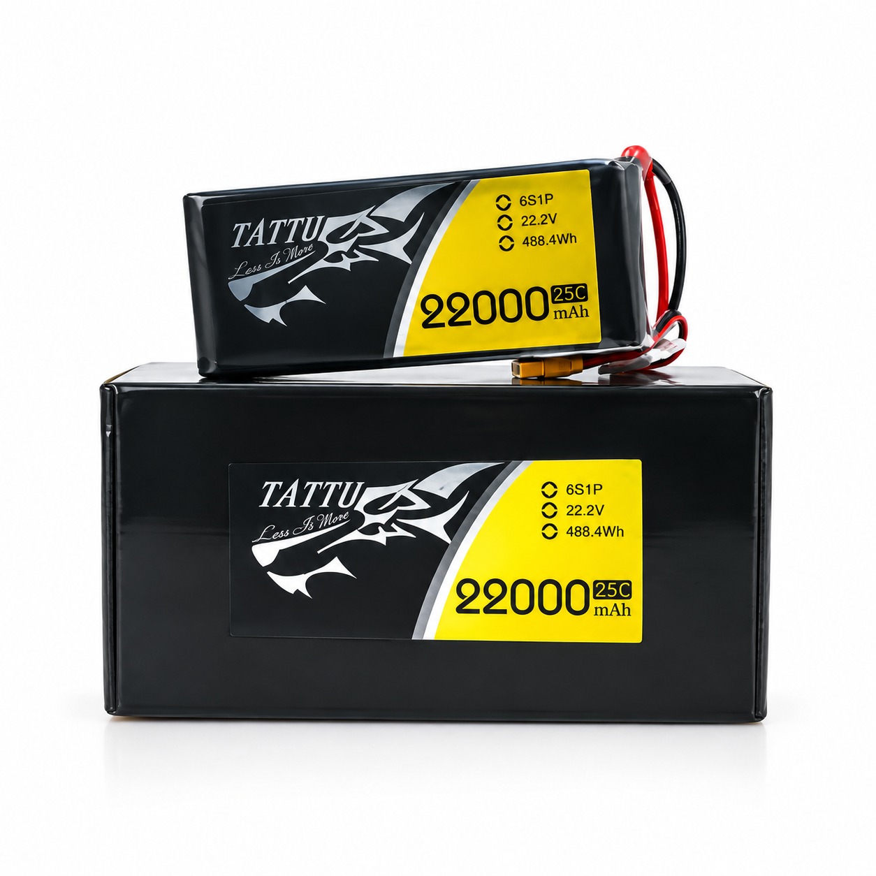 Official box packaging for GREPOW Tattu 22000mAh battery Official box packaging for GREPOW Tattu 22000mAh battery