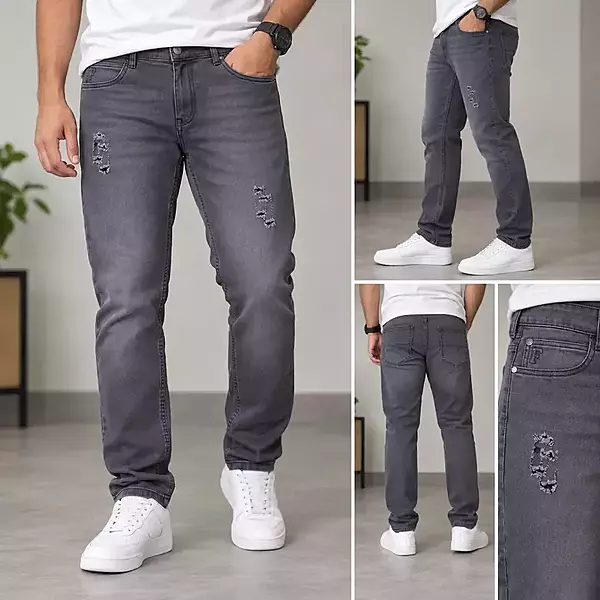 Men’s Skinny Fit Denim Jeans Multi Color