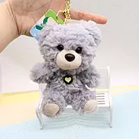 Teddy Plush key Chain