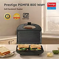PRESTIGE SANDWICH MAKER GRILL FIXED BLK PGMF 41467
