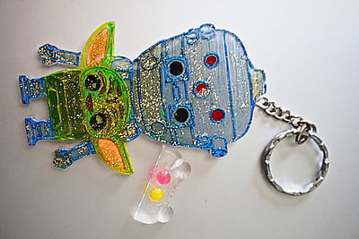 GROGU ON IG ROBOT GROGU ON IG ROBOT