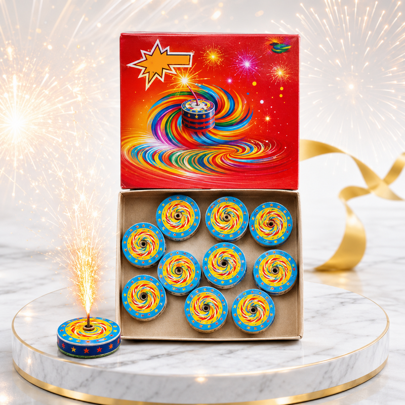 Ground Chakkar - Big (10 Pcs)