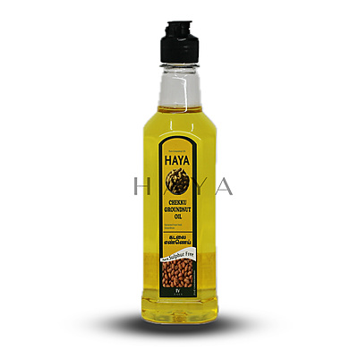 Cold Pressed Groundnut Oil