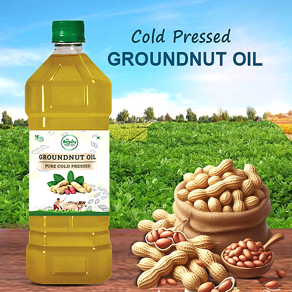 Kadalai Ennai - Groundnut Oil